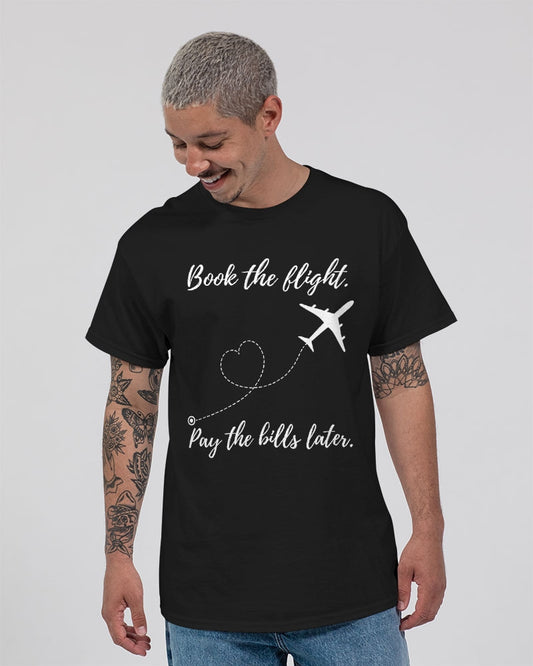 Book the Flight - 2 Unisex Ultra Cotton T-Shirt | Gildan