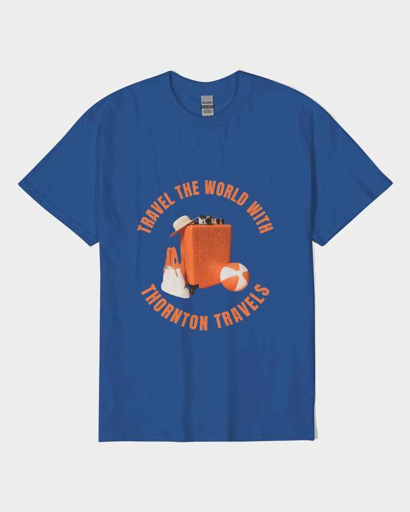 Thornton - 4 Unisex Heavy Cotton T-Shirt | Gildan