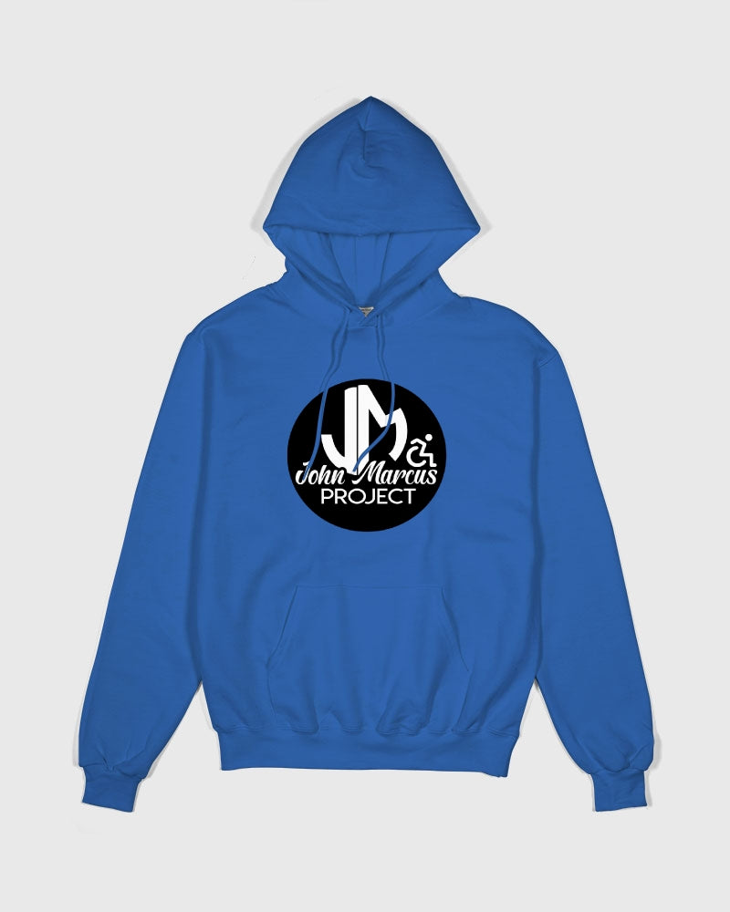 John Marcus - Black & White Unisex Hoodie | Champion