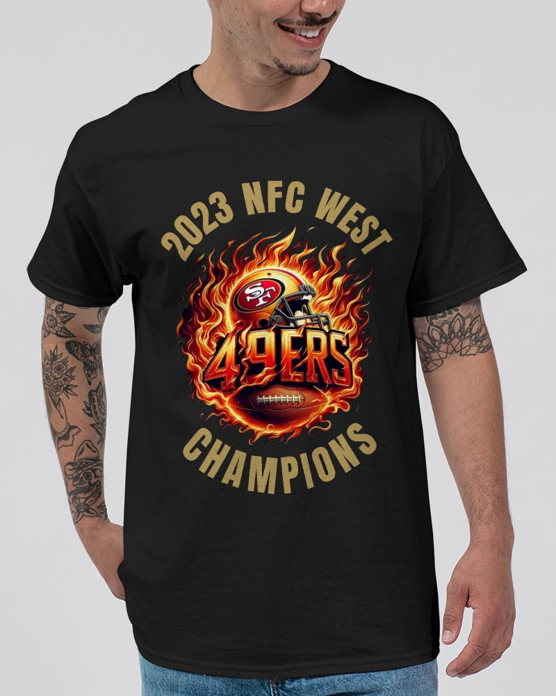 49ers - NFC Champions Unisex Ultra Cotton T-Shirt | Gildan