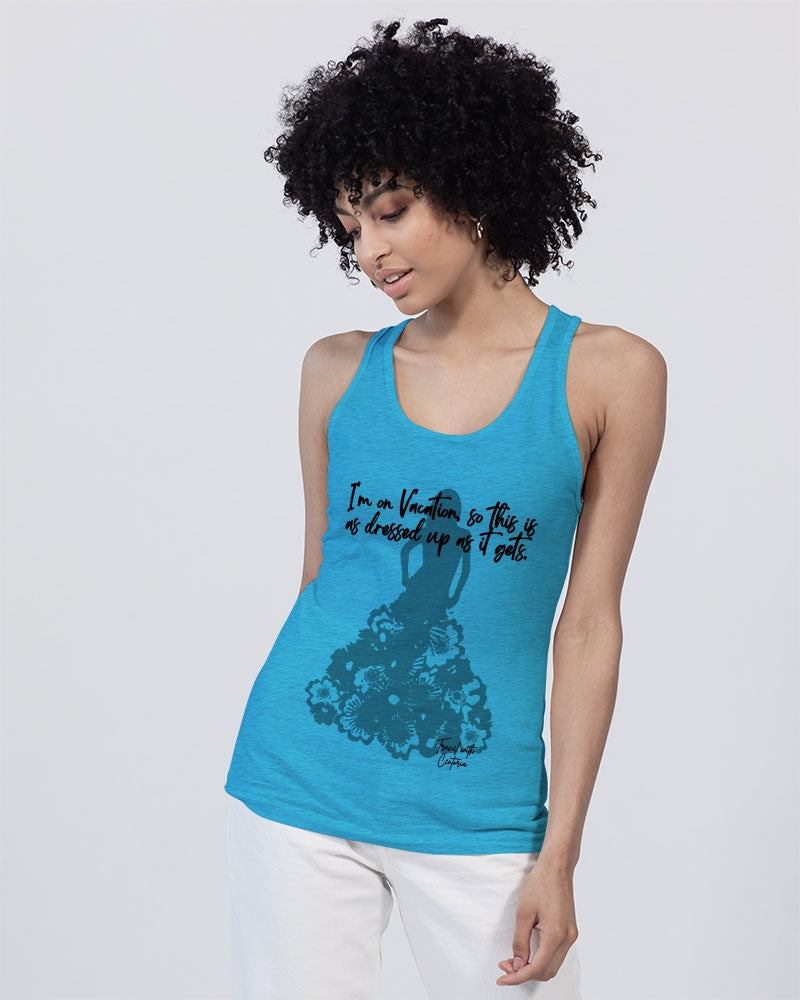 Female Dress - 1 Unisex Jersey Tank | Bella + Canvas