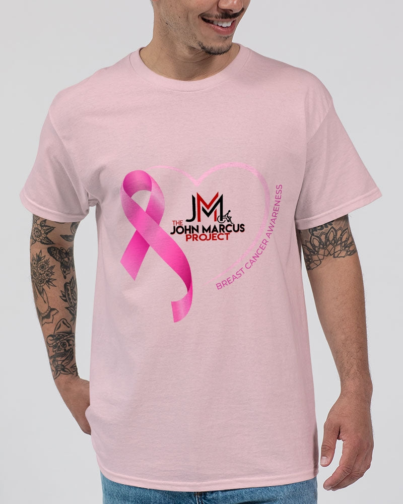 John Marcus - Breast Cancer 1 Unisex Ultra Cotton T-Shirt | Gildan