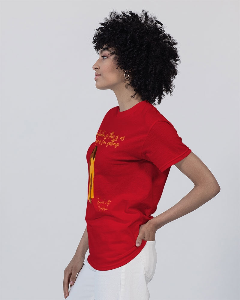 Dressed Up Unisex Heavy Cotton T-Shirt | Gildan