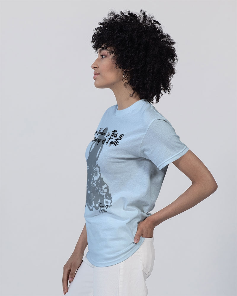 Female Dress - 1 Unisex Heavy Cotton T-Shirt | Gildan