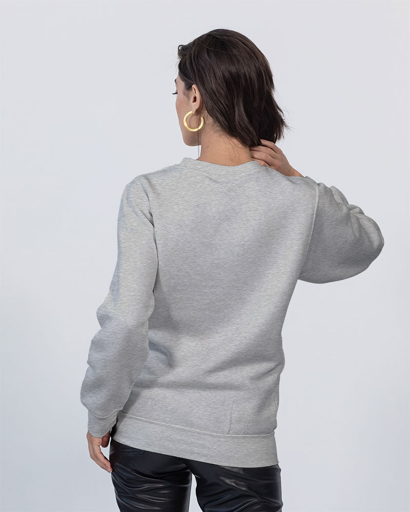 Global Girl Travel Unisex Premium Crewneck Sweatshirt | Lane Seven