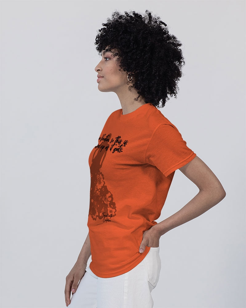 Female Dress - 1 Unisex Heavy Cotton T-Shirt | Gildan