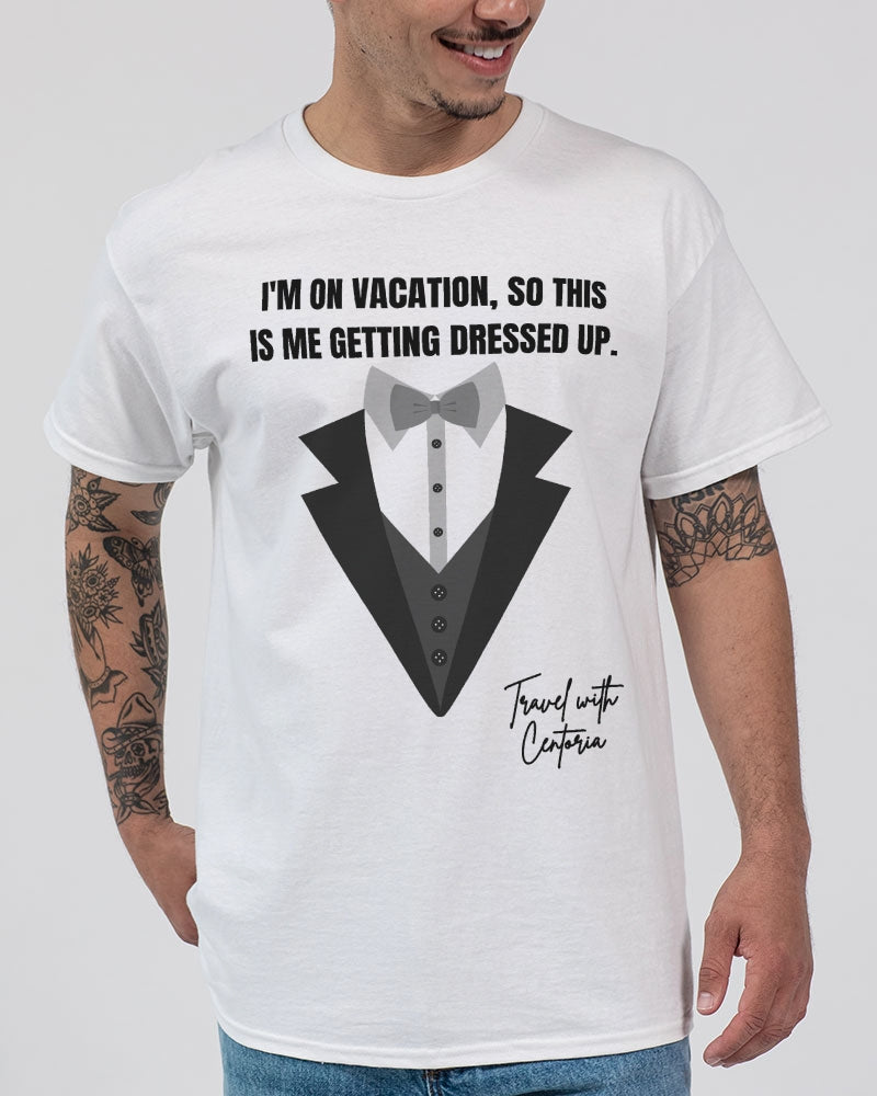 Male Dress Shirt Unisex Ultra Cotton T-Shirt | Gildan