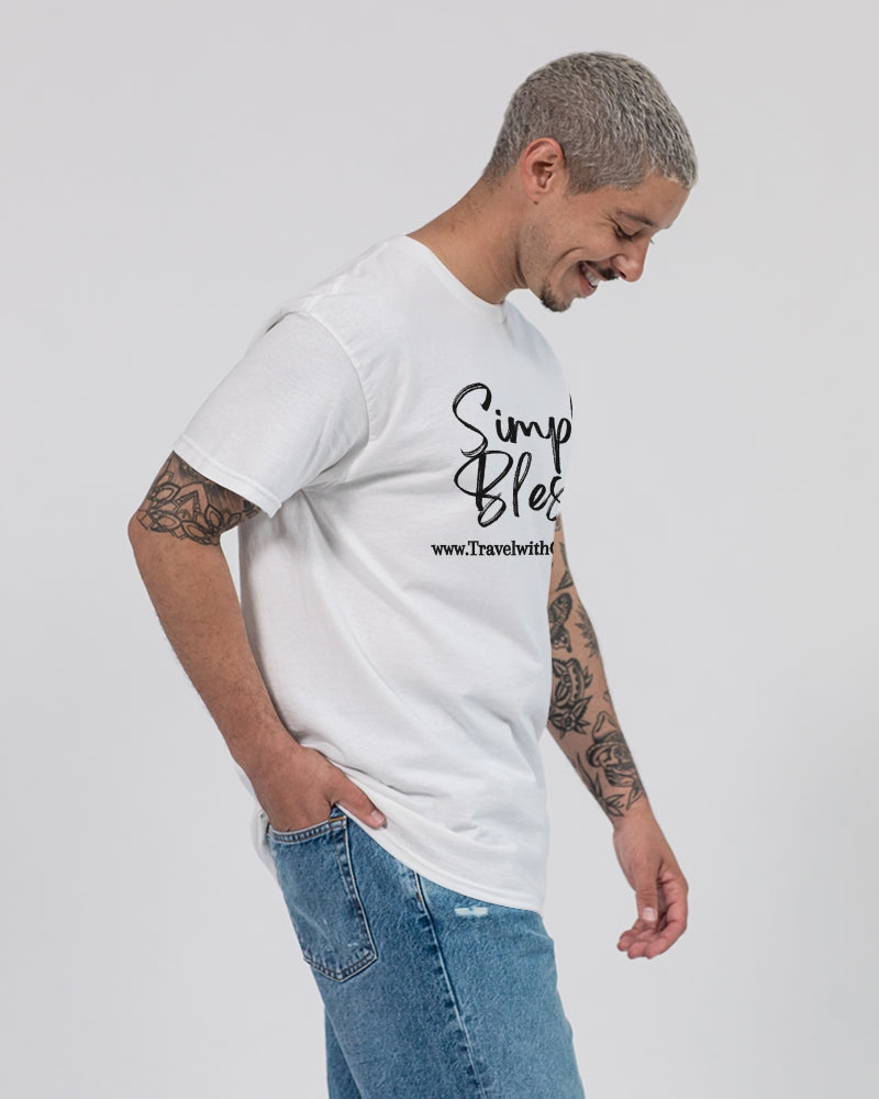 SIMPLY BLESSED - 2 Unisex Ultra Cotton T-Shirt | Gildan