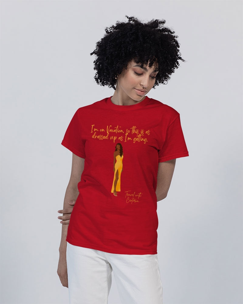Dressed Up Unisex Heavy Cotton T-Shirt | Gildan