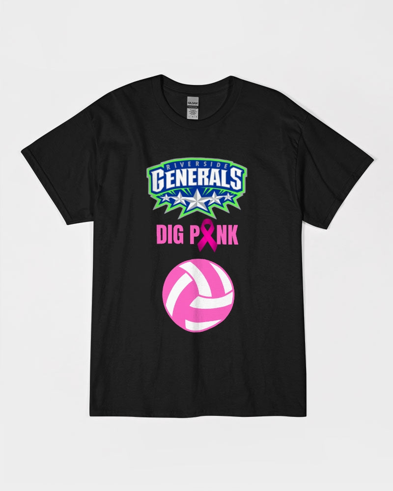 DIG PINK - 6 - Pink Unisex Ultra Cotton T-Shirt | Gildan