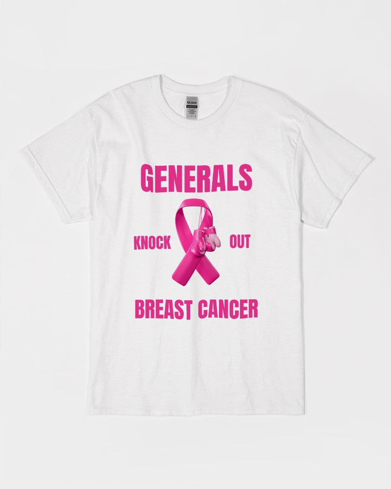 Knock Out Breast Cancer Unisex Ultra Cotton T-Shirt | Gildan
