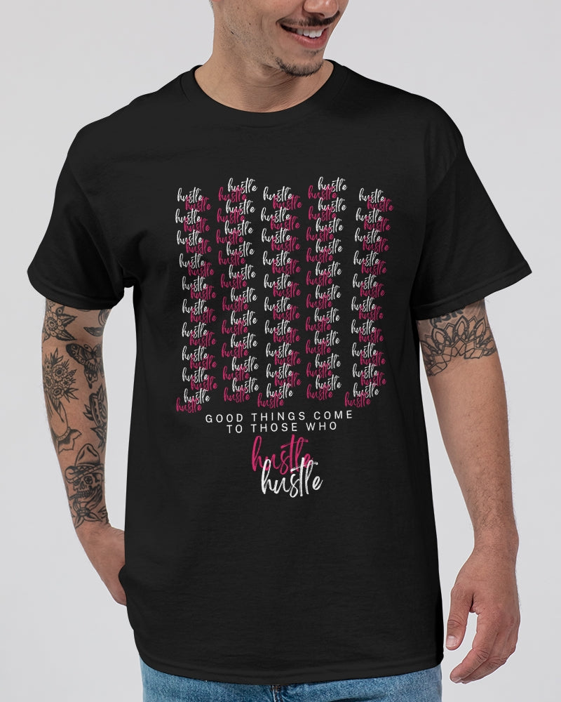Good Things Come To Those That Hustle Unisex Ultra Cotton T-Shirt | Gildan