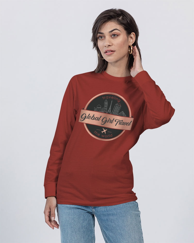 Global Girl Travel Unisex Long Sleeve Tee | Lane Seven