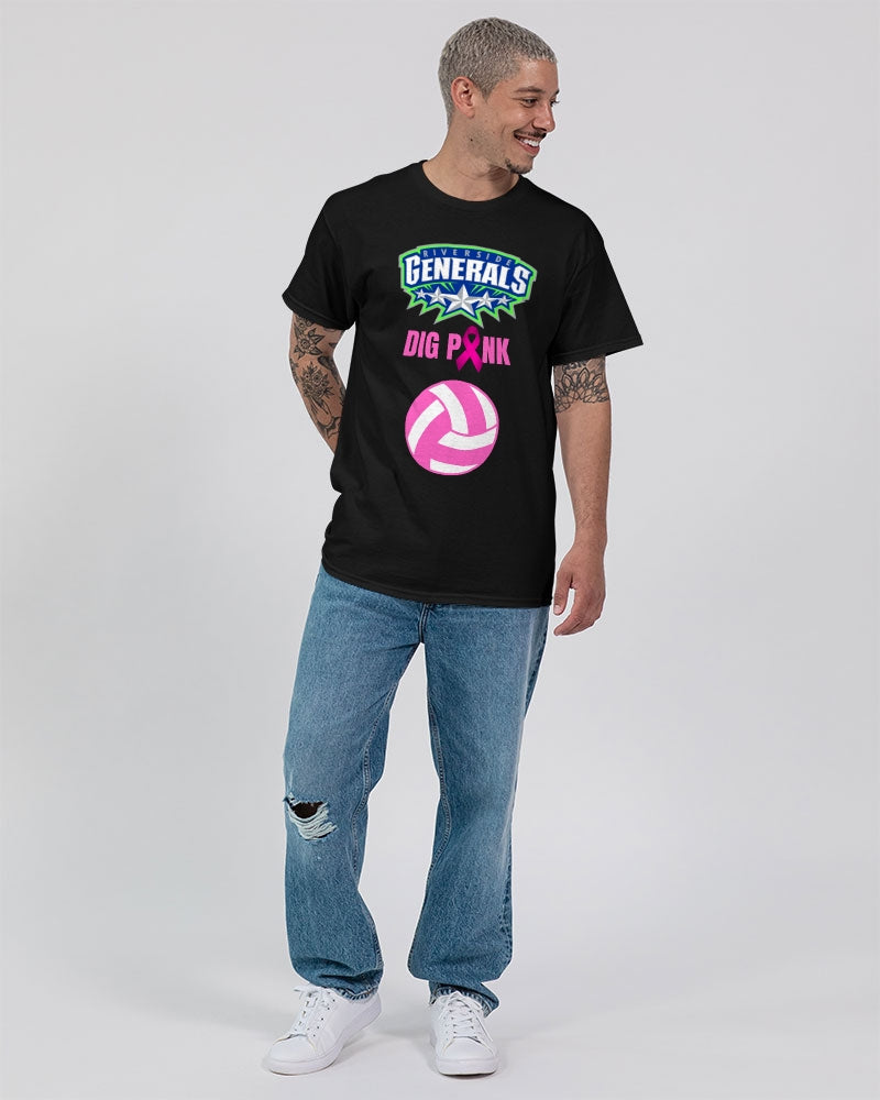 DIG PINK - 6 - Pink Unisex Ultra Cotton T-Shirt | Gildan
