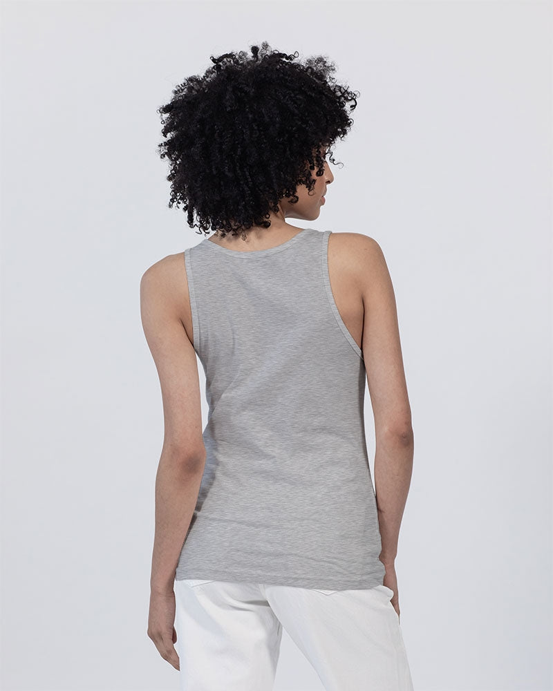 Female Dress - 1 Unisex Jersey Tank | Bella + Canvas