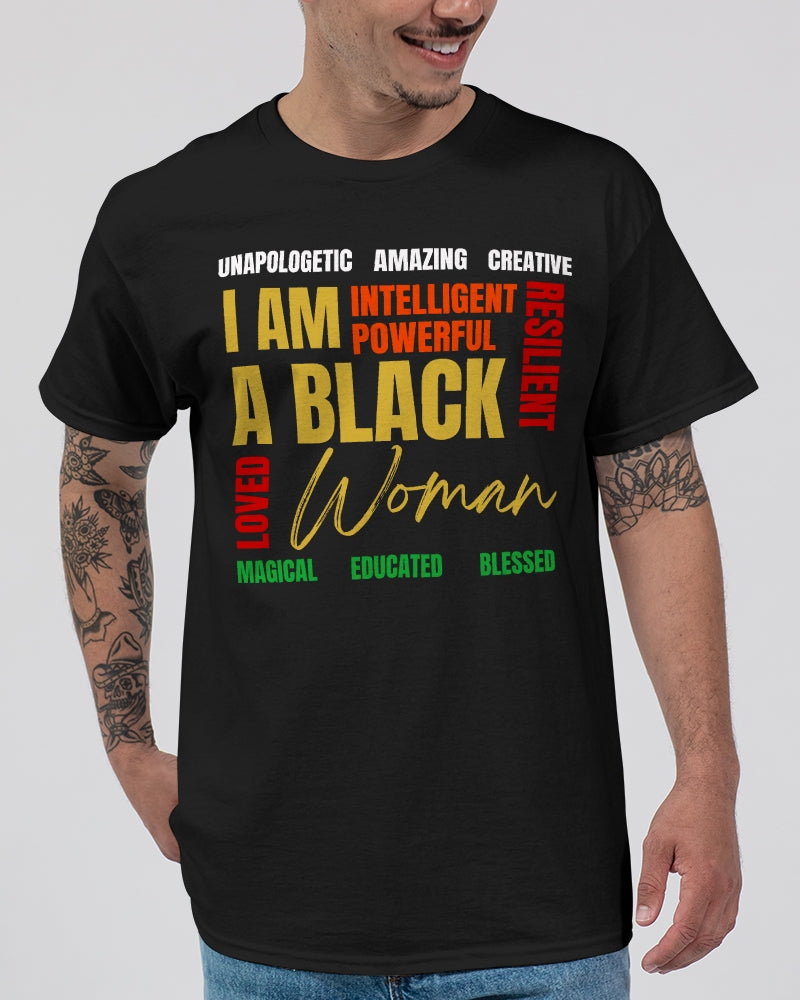 BLACK WOMAN Unisex Ultra Cotton T-Shirt | Gildan