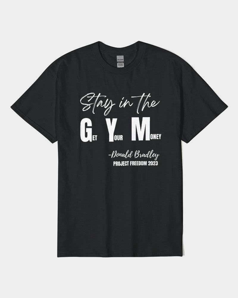 Stay in the Gym Unisex Heavy Cotton T-Shirt | Gildan