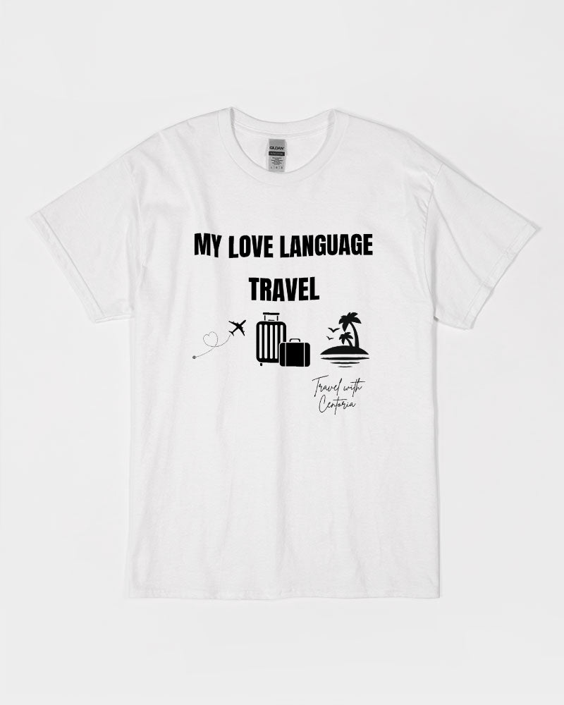 Love Language - 5 Unisex Ultra Cotton T-Shirt | Gildan