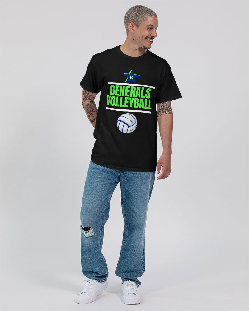 Generals Volleyball Unisex Ultra Cotton T-Shirt | Gildan