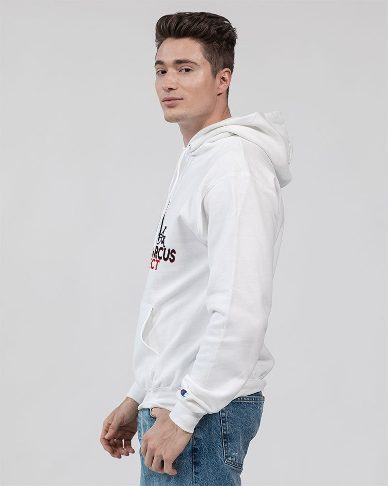 John Marcus - Black & Red Unisex Hoodie | Champion