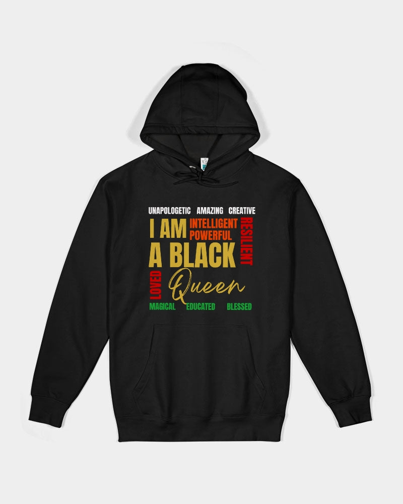 BLACK QUEEN Unisex Premium Pullover Hoodie | Lane Seven