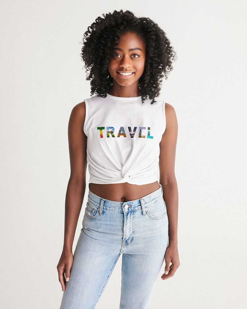 Travel Women's Twist-Front Tank