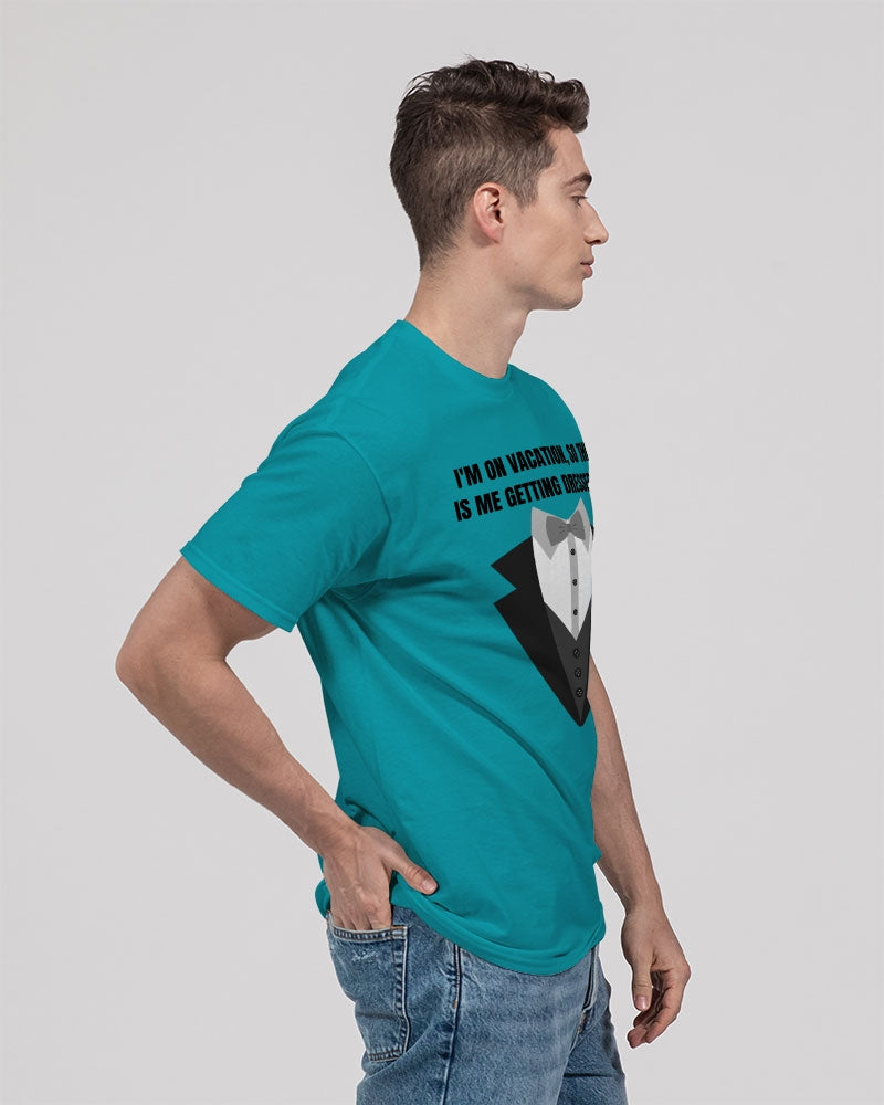 Male Dress Shirt Unisex Heavy Cotton T-Shirt | Gildan