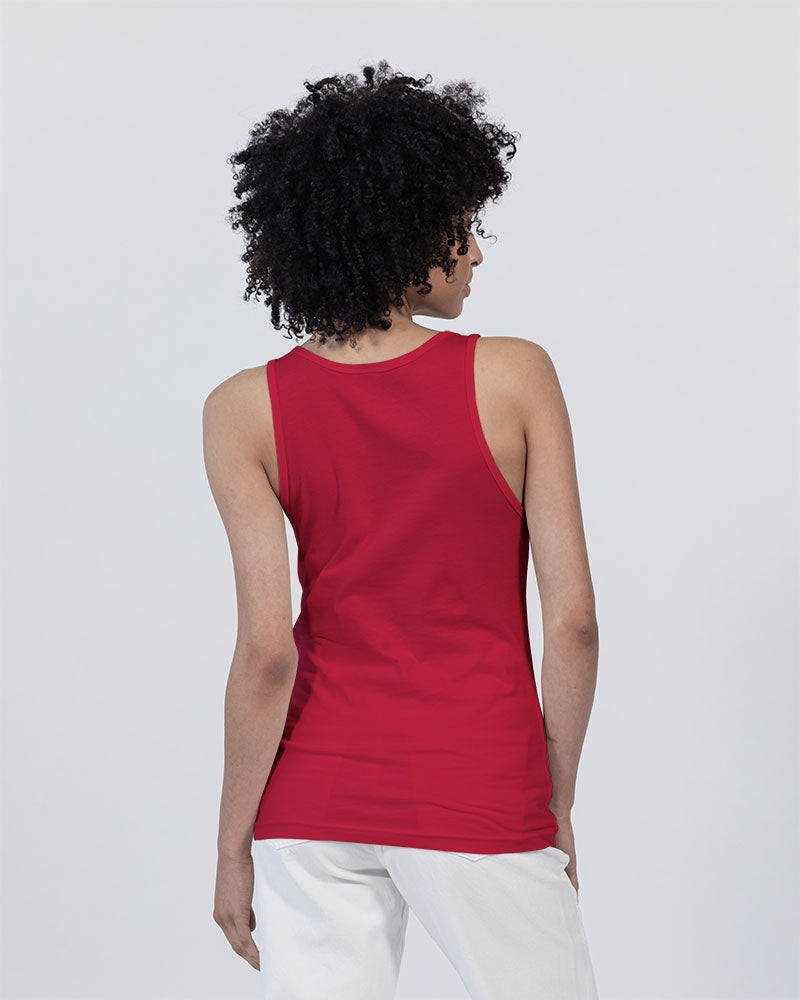 Dressed Up Unisex Jersey Tank | Bella + Canvas