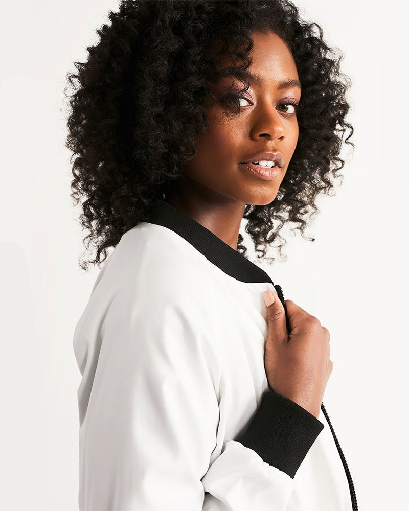 Global Girl Travel Women's Bomber Jacket