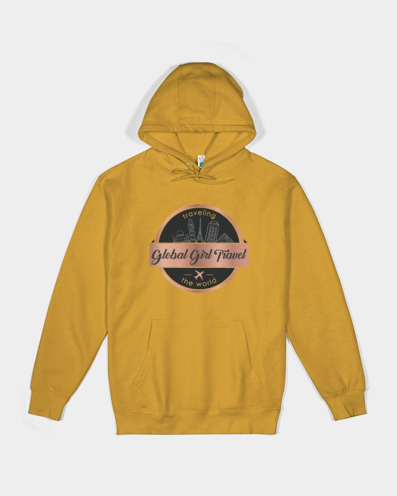 Global Girl Travel Unisex Premium Pullover Hoodie | Lane Seven