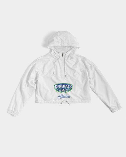 Riverside Athletics - 1 Women's Cropped Windbreaker