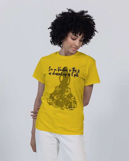 Female Dress - 1 Unisex Heavy Cotton T-Shirt | Gildan