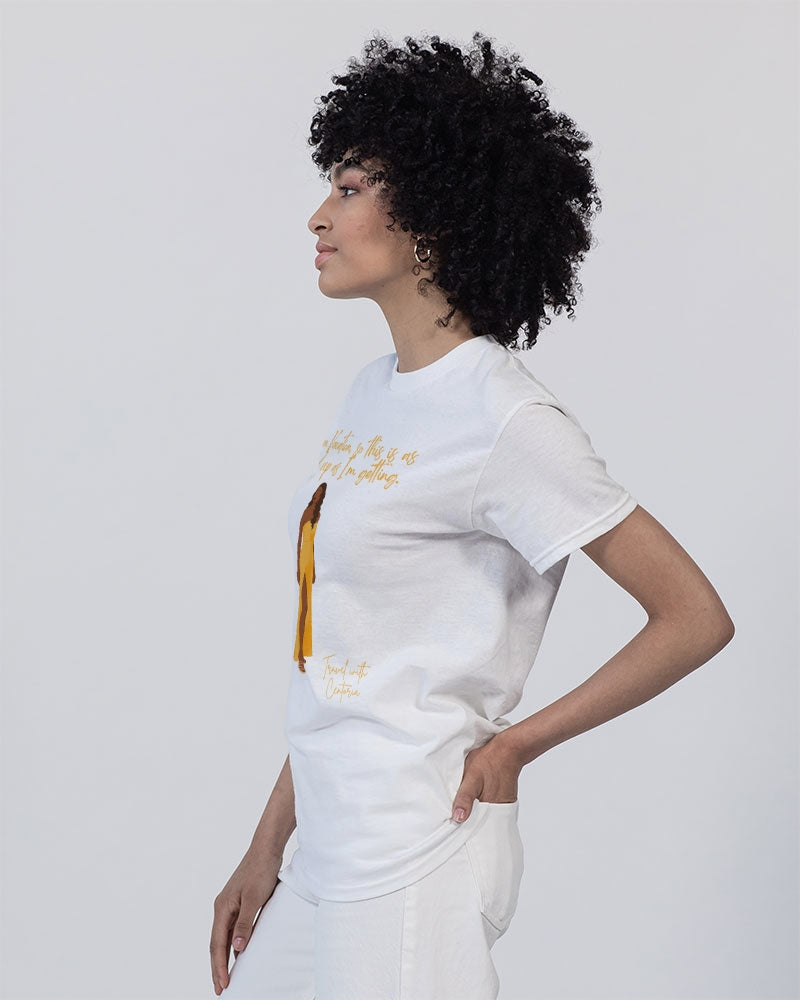Dressed Up Unisex Heavy Cotton T-Shirt | Gildan