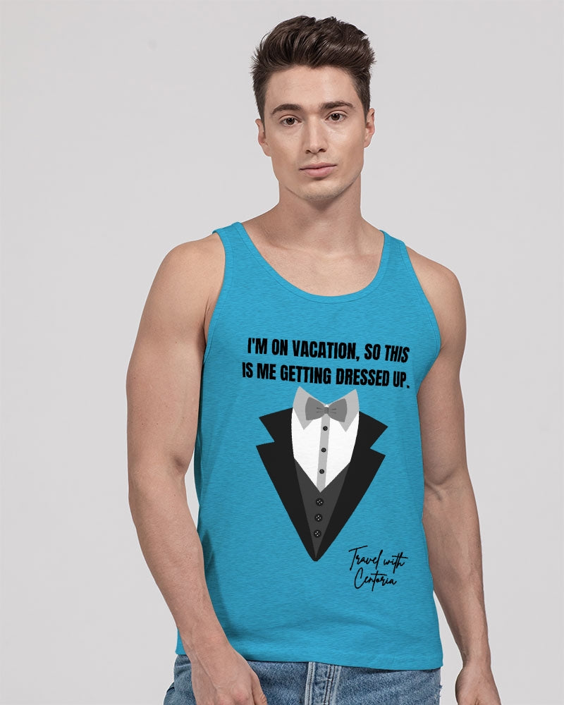Male Dress - 1 Unisex Jersey Tank | Bella + Canvas