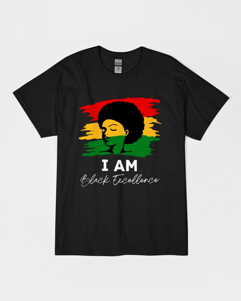 I Am Black Excellence Unisex Ultra Cotton T-Shirt | Gildan