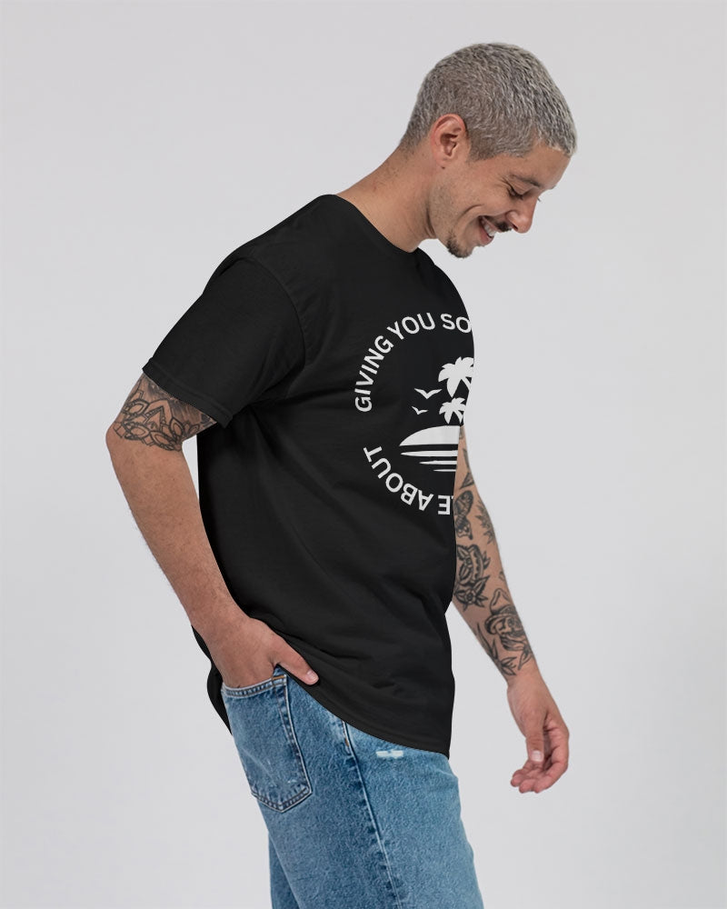 Smile - White Font Unisex Ultra Cotton T-Shirt | Gildan