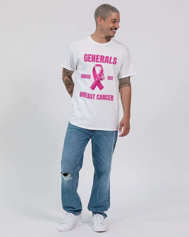 Knock Out Breast Cancer Unisex Ultra Cotton T-Shirt | Gildan