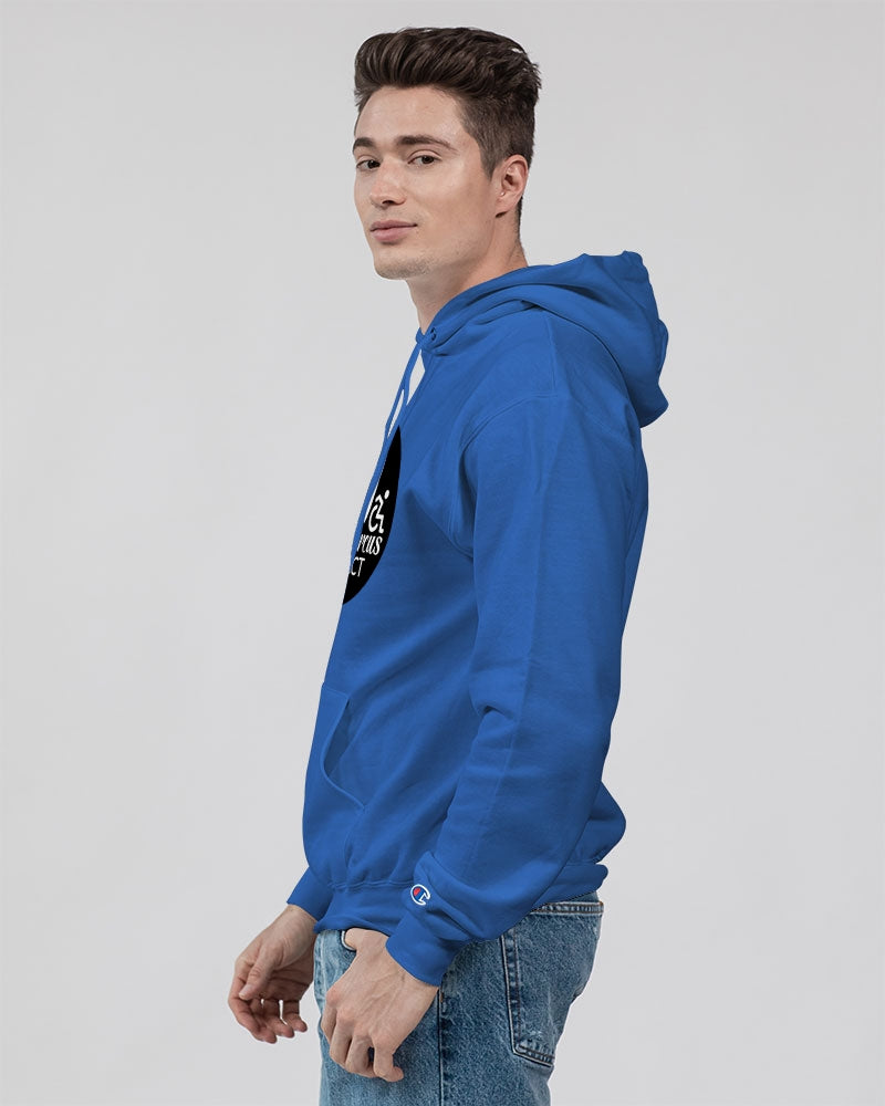 John Marcus - Black & White Unisex Hoodie | Champion
