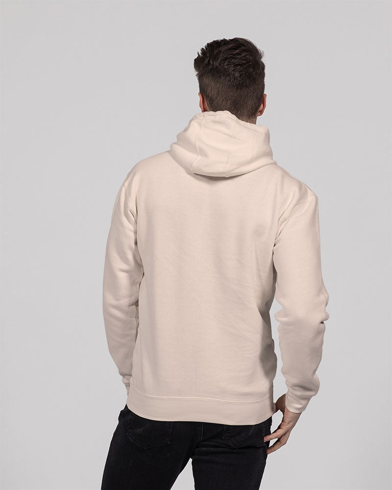 John Marcus - Black & White Unisex Premium Pullover Hoodie | Lane Seven