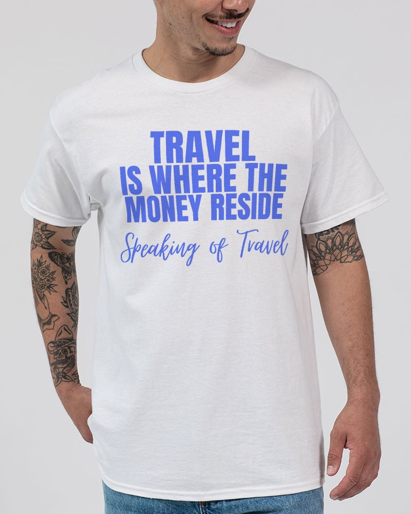 SOT - Reside - Blue Unisex Ultra Cotton T-Shirt | Gildan