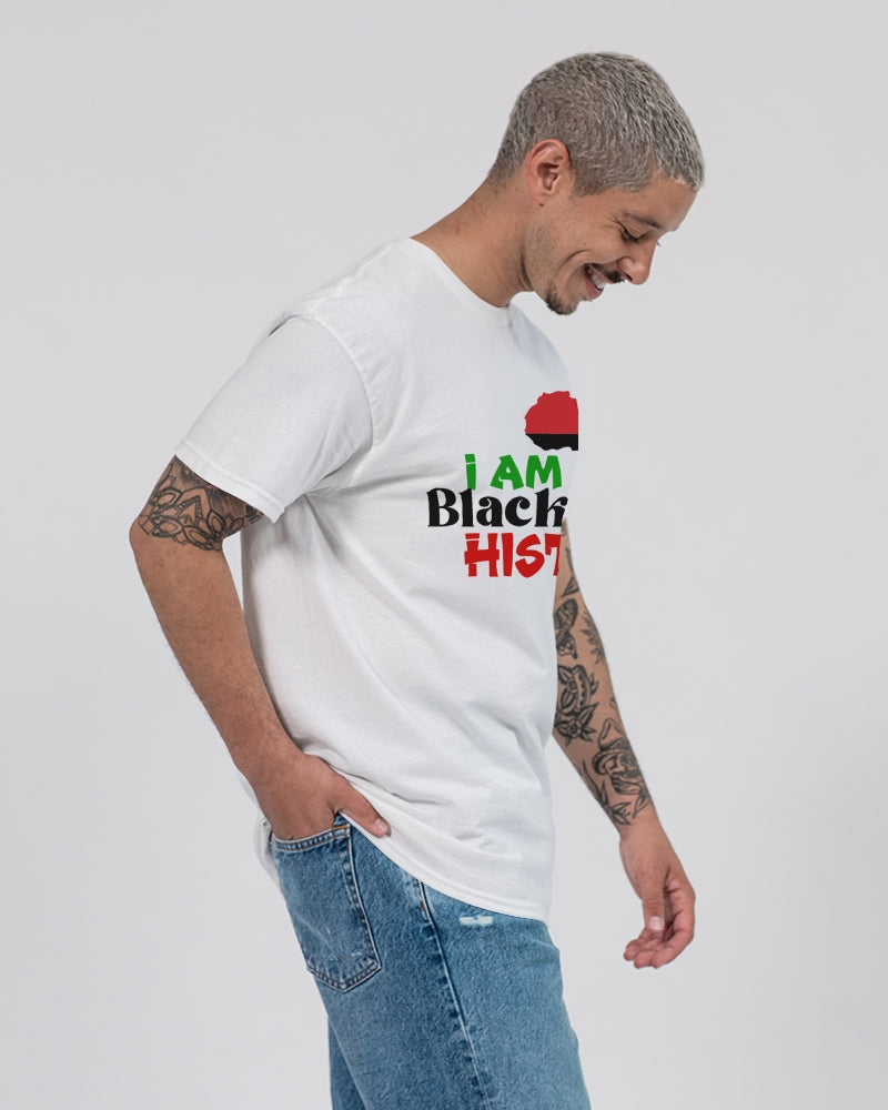 I Am Black HIstory Unisex Ultra Cotton T-Shirt | Gildan