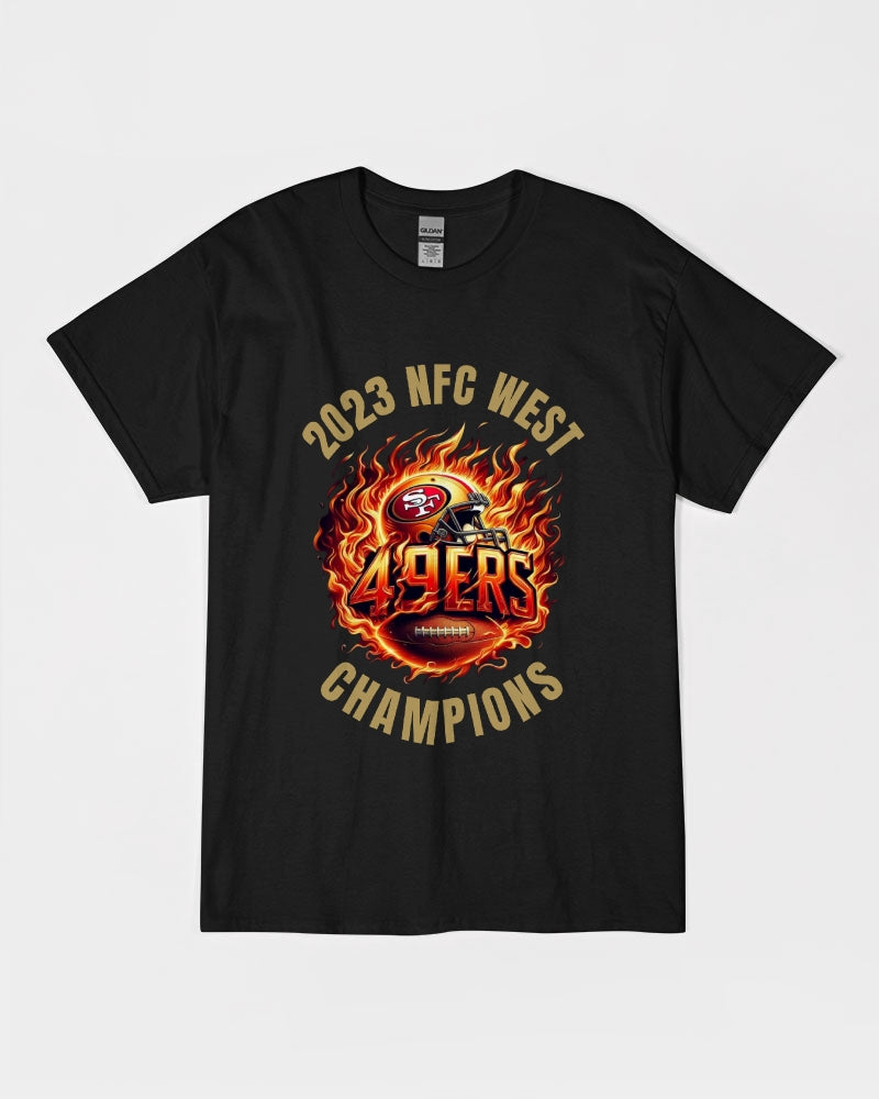49ers - NFC Champions Unisex Ultra Cotton T-Shirt | Gildan