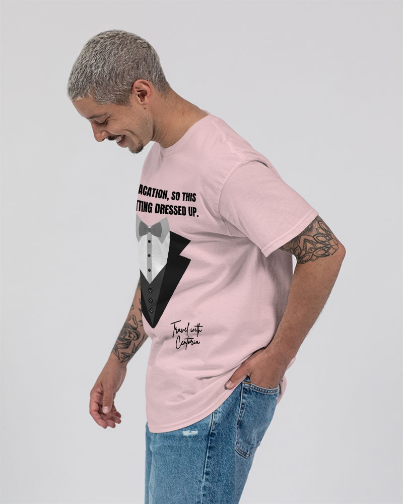 Male Dress Shirt Unisex Ultra Cotton T-Shirt | Gildan