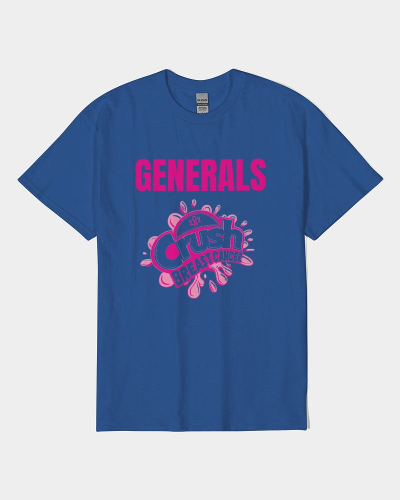 Crush Breast Cancer Unisex Heavy Cotton T-Shirt | Gildan