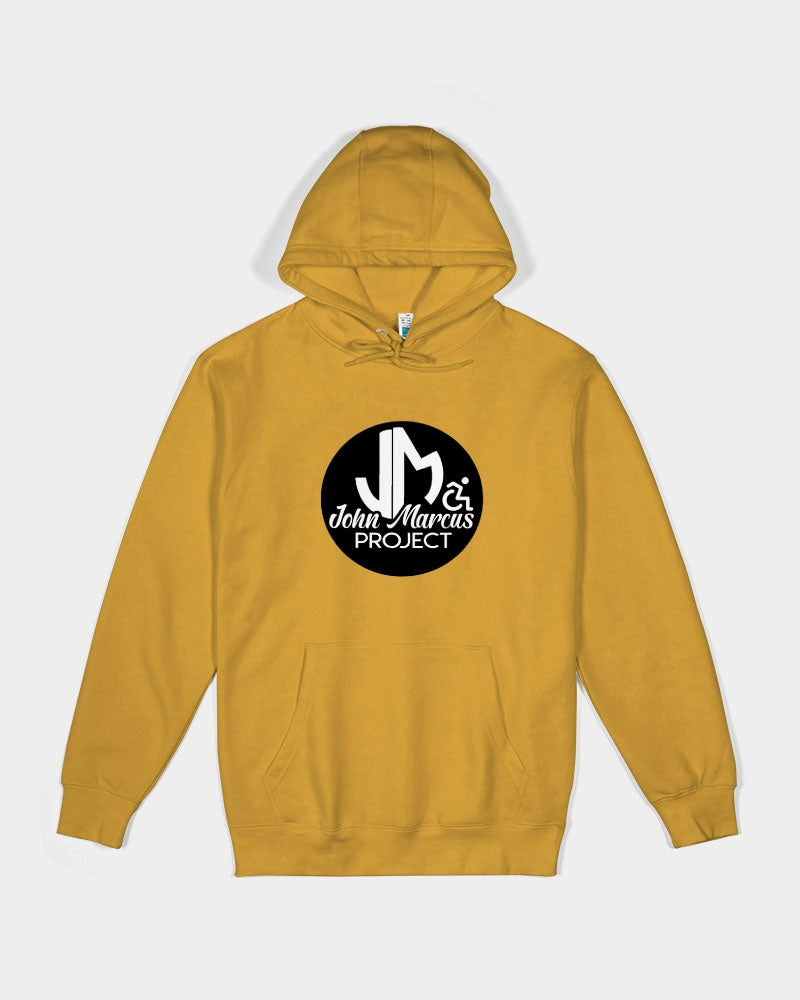 John Marcus - Black & White Unisex Premium Pullover Hoodie | Lane Seven