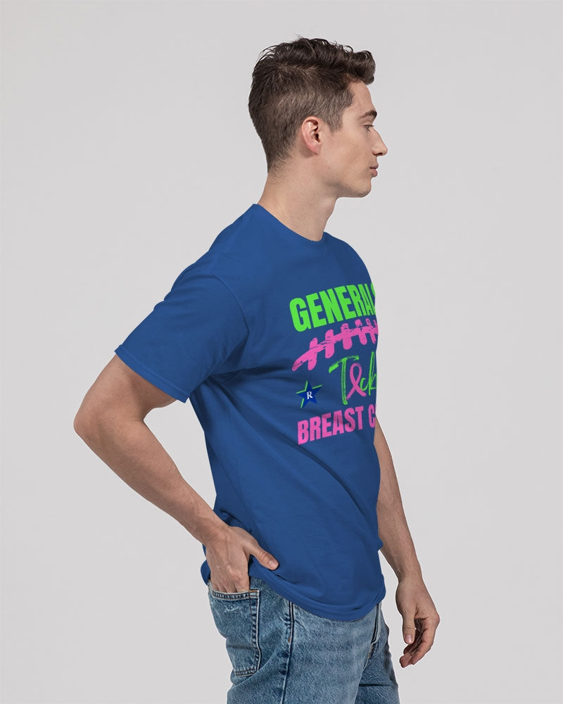 Tackle Breast Cancer Unisex Heavy Cotton T-Shirt | Gildan