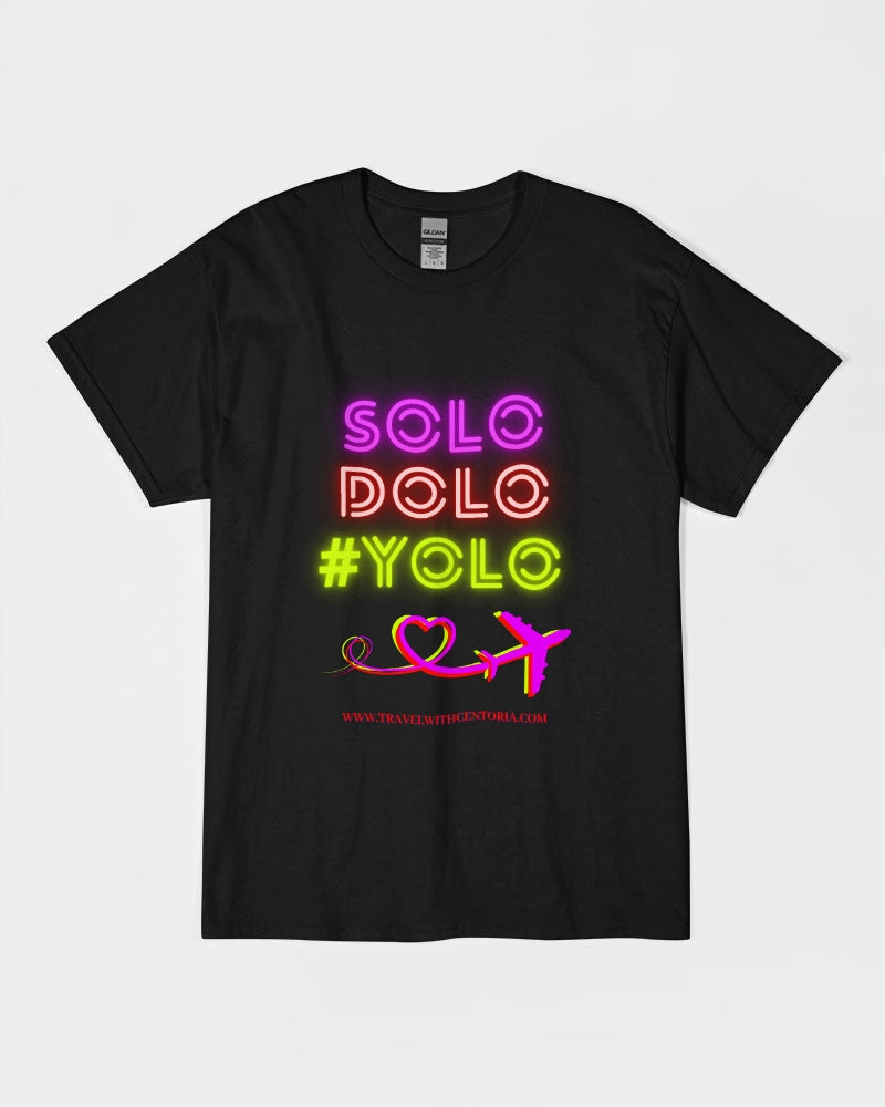SOLO Unisex Ultra Cotton T-Shirt | Gildan
