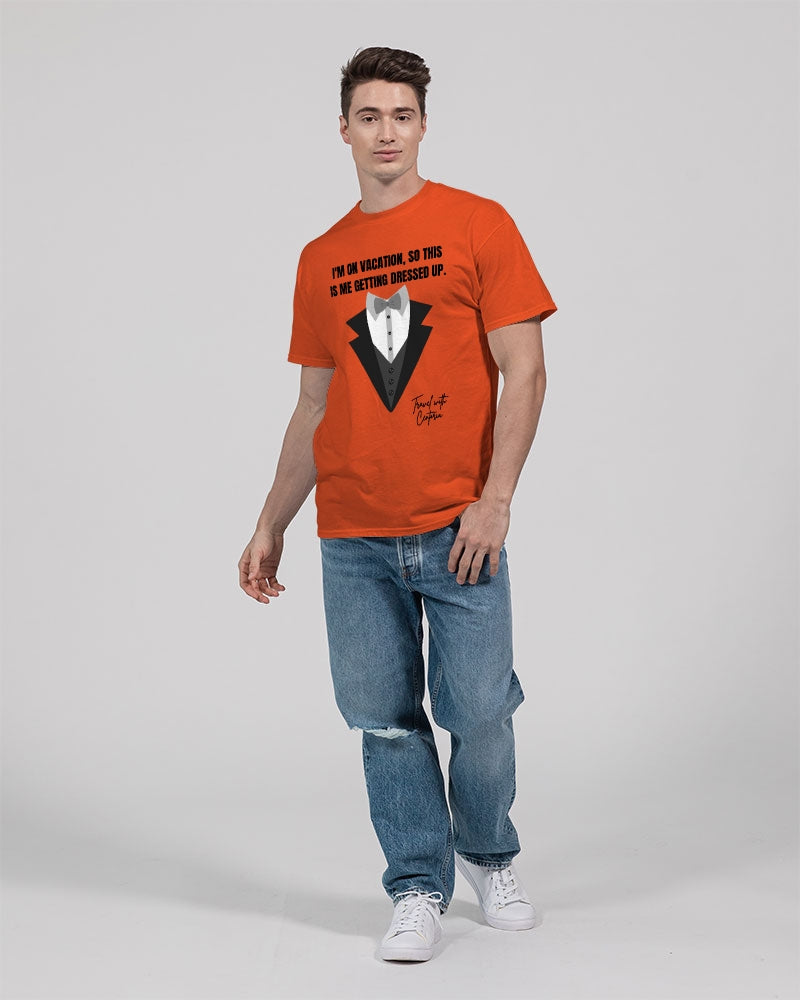 Male Dress Shirt Unisex Heavy Cotton T-Shirt | Gildan