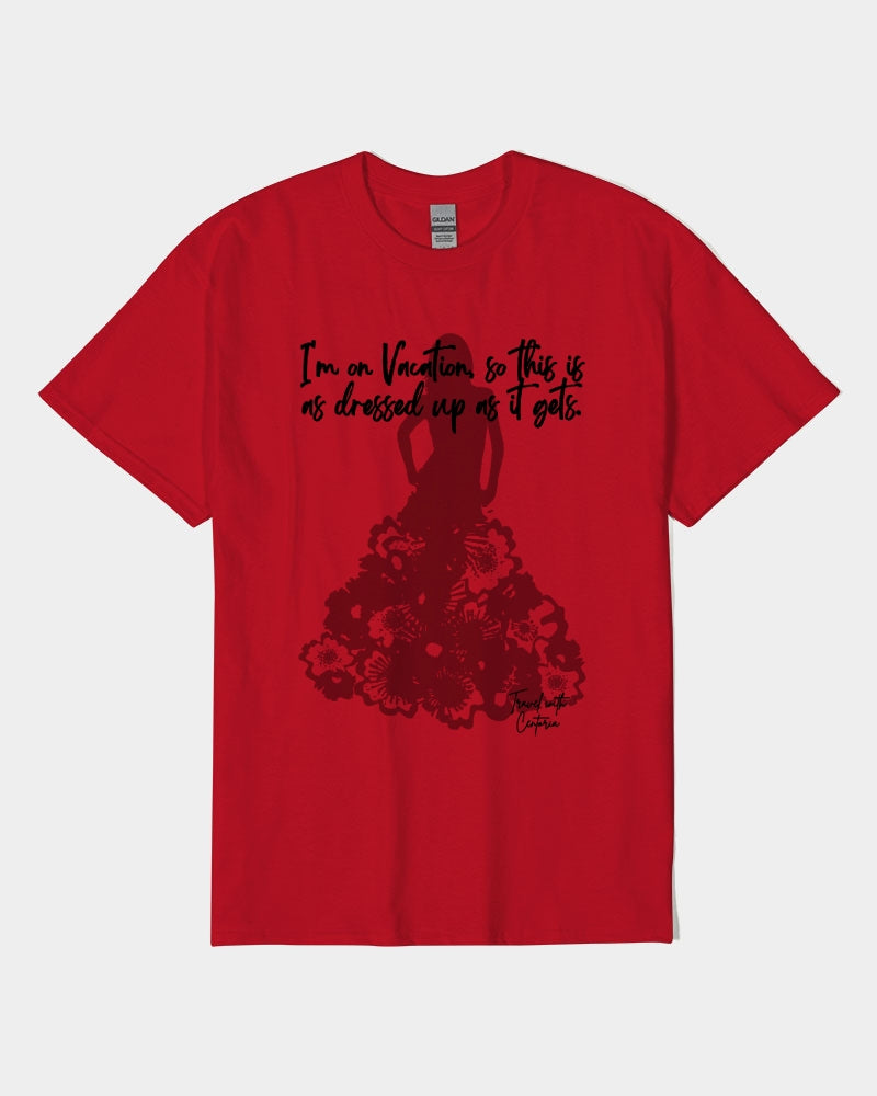 Female Dress - 1 Unisex Heavy Cotton T-Shirt | Gildan