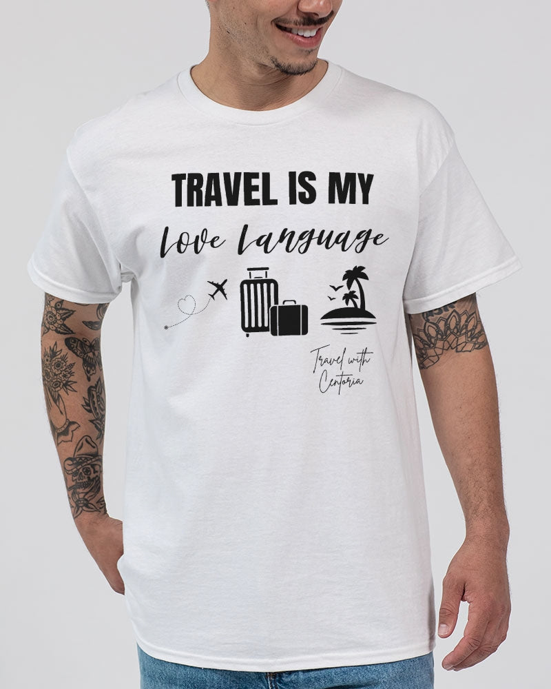 Love Language - 7 Unisex Ultra Cotton T-Shirt | Gildan